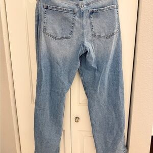 Hollister Ultra High Rise Dad Jean